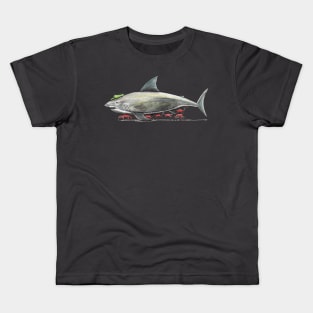 Shark Run Kids T-Shirt